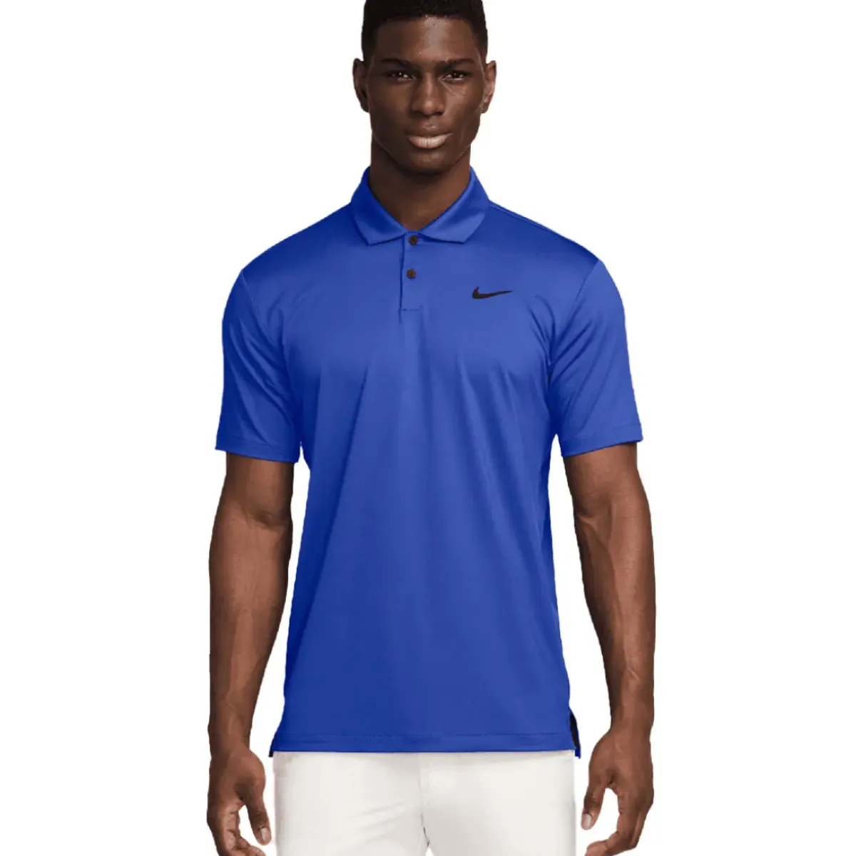 Sale Nike Men's Dri-FIT Solid Tour Golf Polo Shirt Men's Polo Shirts