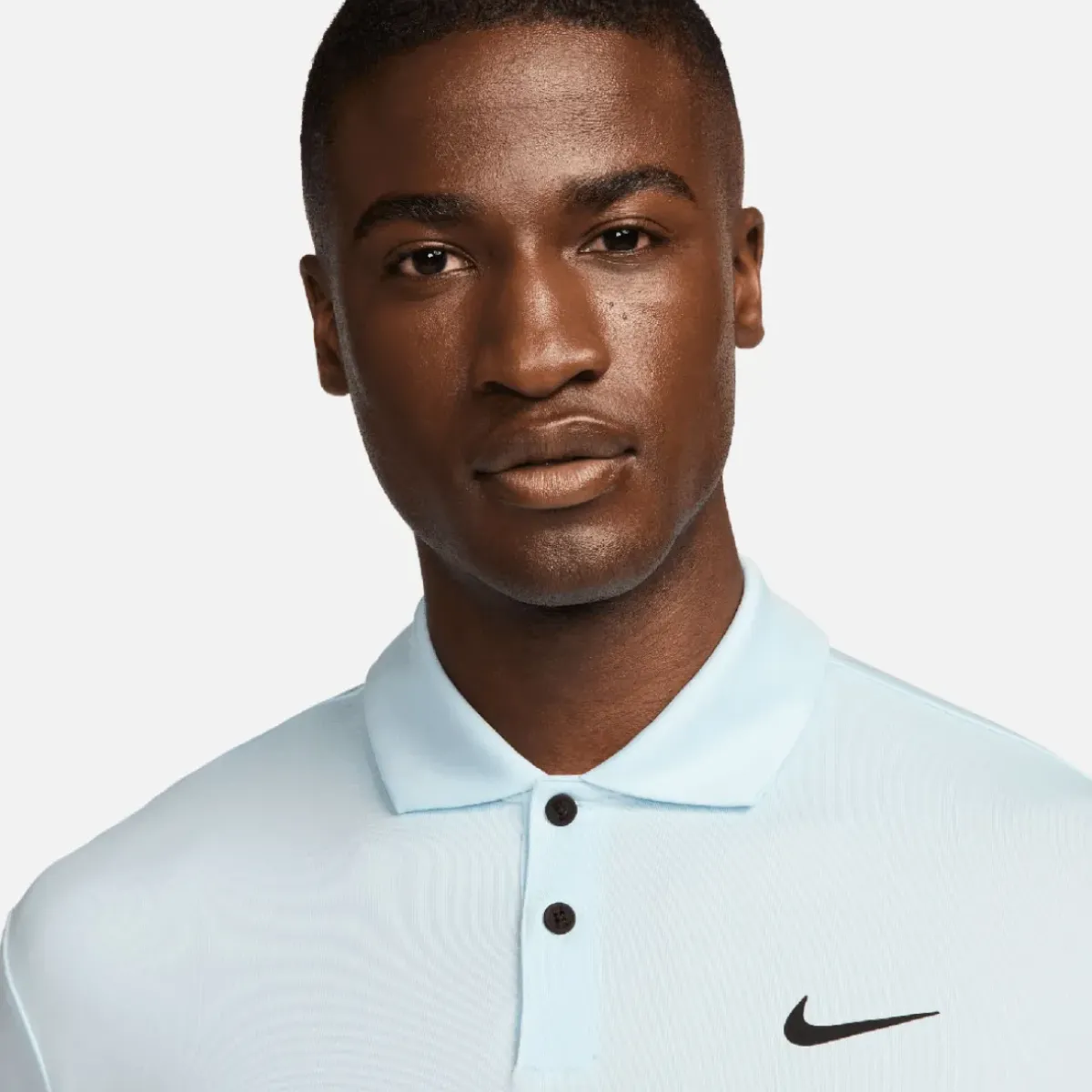 Sale Nike Men's Dri-FIT Solid Tour Golf Polo Shirt Men's Polo Shirts