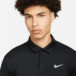 Sale Nike Men's Dri-FIT Solid Tour Golf Polo Shirt Men's Polo Shirts
