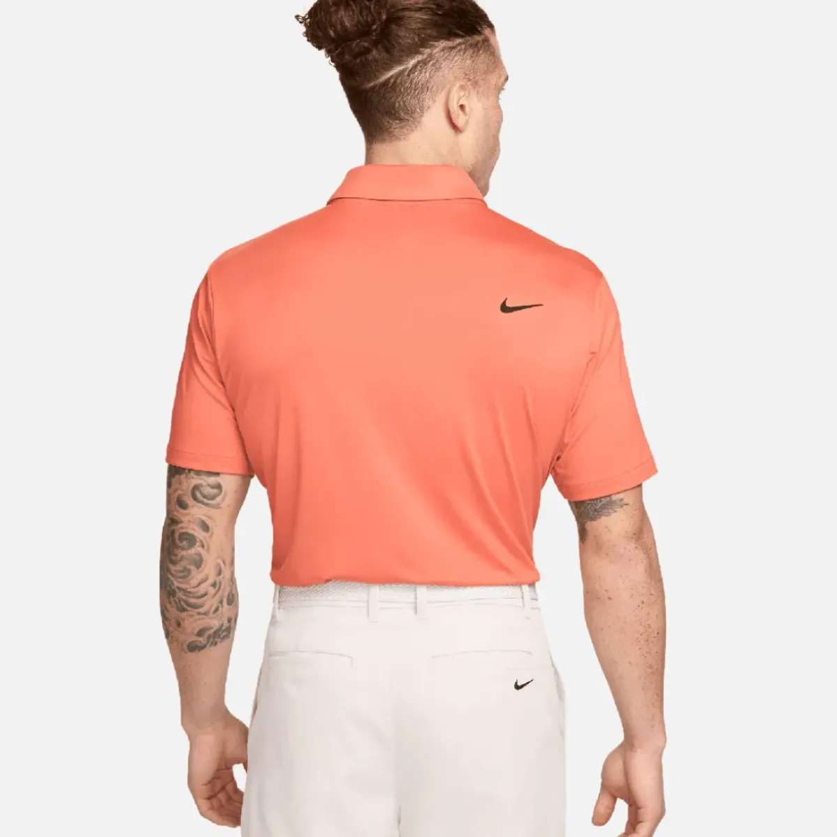 Sale Nike Men's Dri-FIT Solid Tour Golf Polo Shirt Men's Polo Shirts