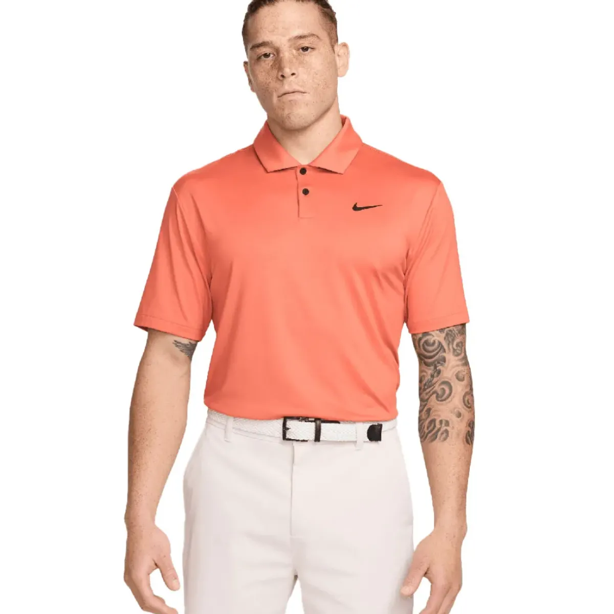 Clearance Nike Men's Dri-FIT Solid Tour Golf Polo Shirt Men's Polo Shirts