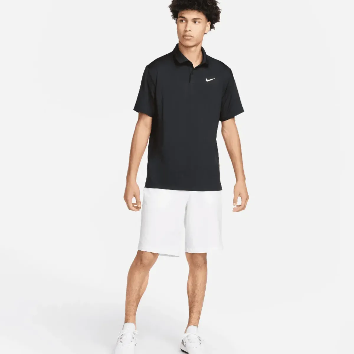 Clearance Nike Men's Dri-FIT Solid Tour Golf Polo Shirt Men's Polo Shirts