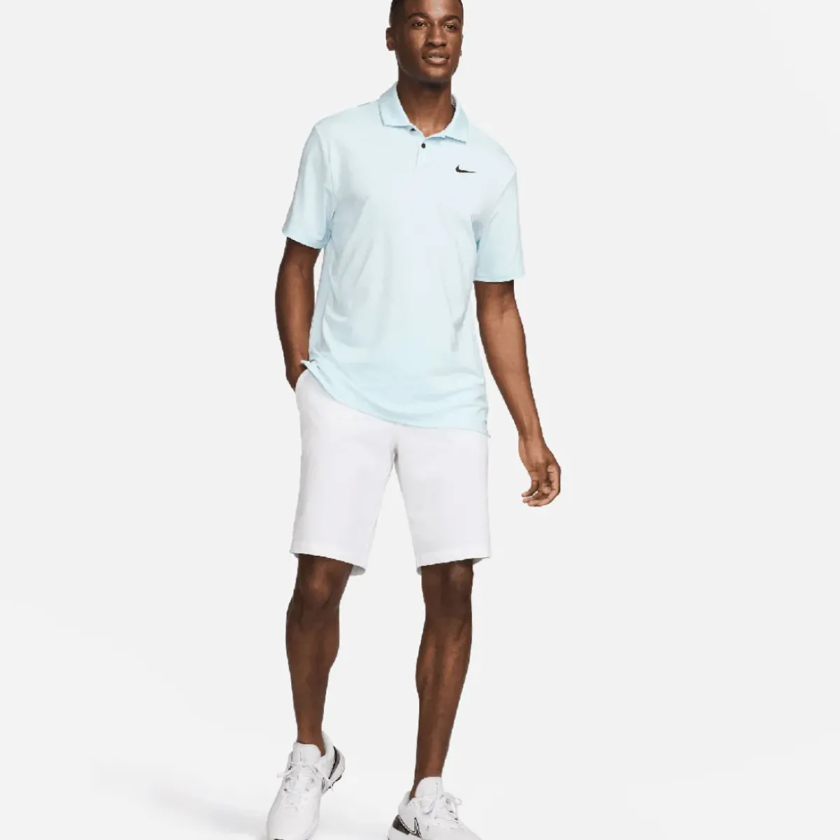 Clearance Nike Men's Dri-FIT Solid Tour Golf Polo Shirt Men's Polo Shirts