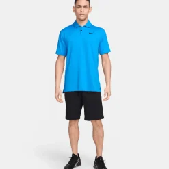 Hot Nike Men's Dri-FIT Solid Tour Golf Polo Shirt Men's Polo Shirts