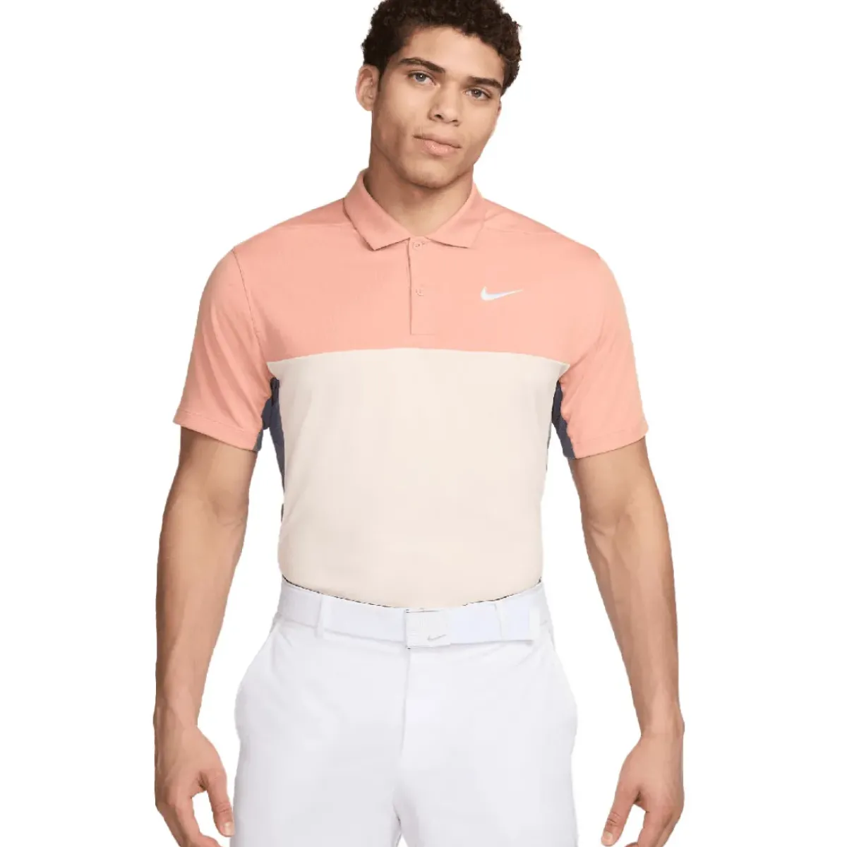Clearance Nike Men's Dri-FIT Victory+ Block Golf Polo Shirt Men's Polo Shirts