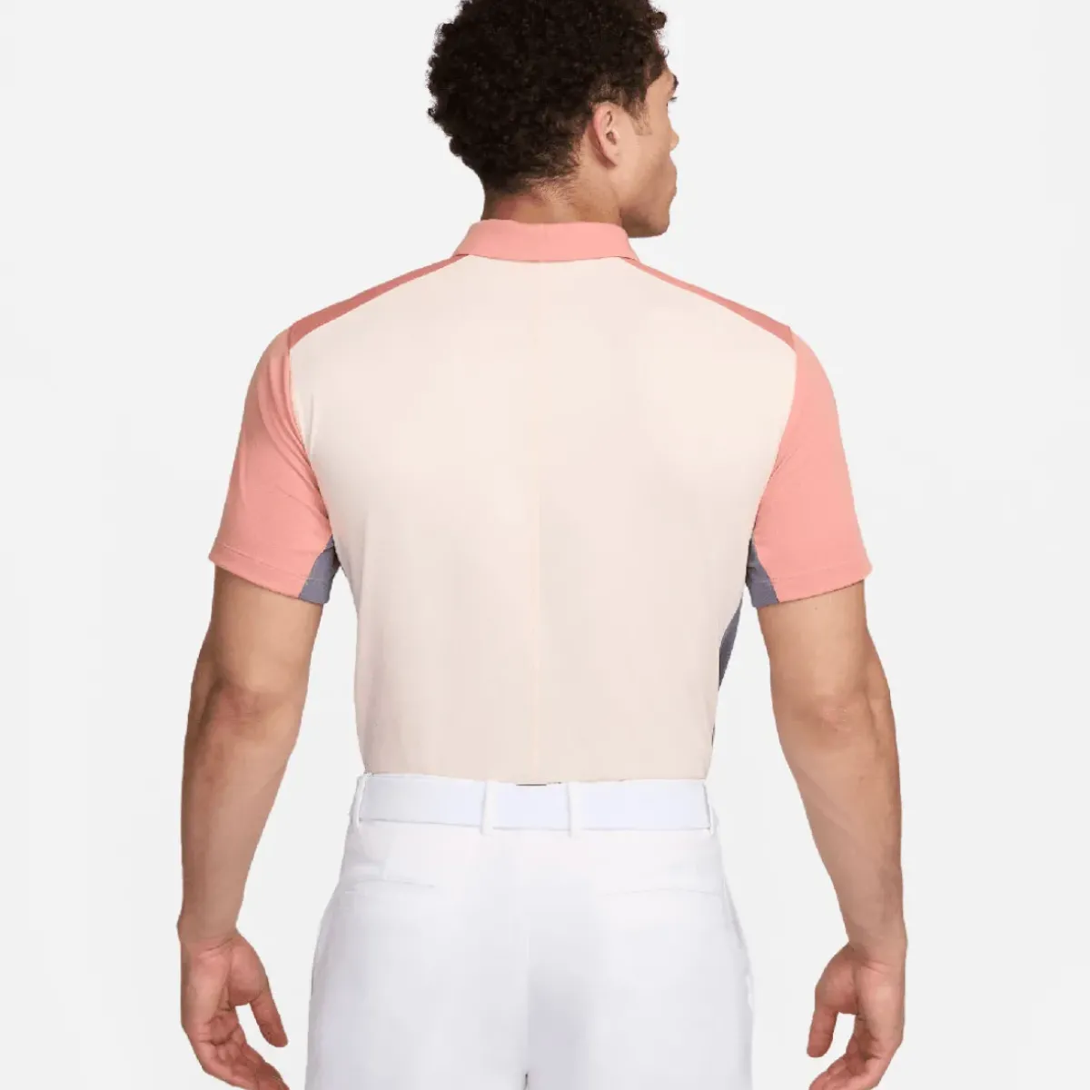 Clearance Nike Men's Dri-FIT Victory+ Block Golf Polo Shirt Men's Polo Shirts