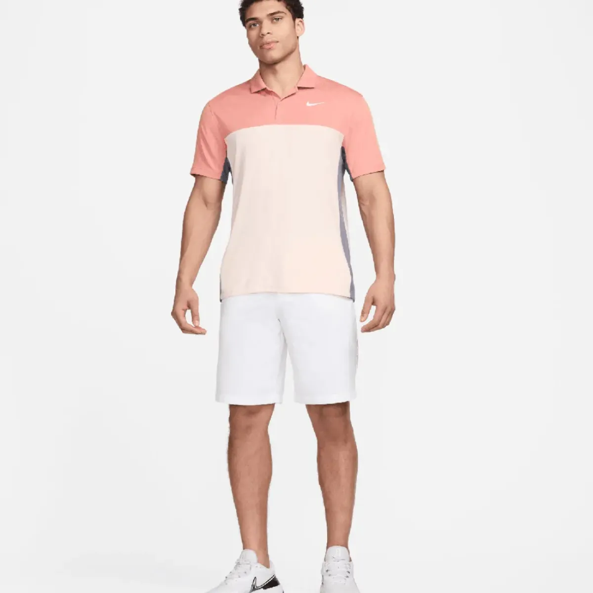 Clearance Nike Men's Dri-FIT Victory+ Block Golf Polo Shirt Men's Polo Shirts