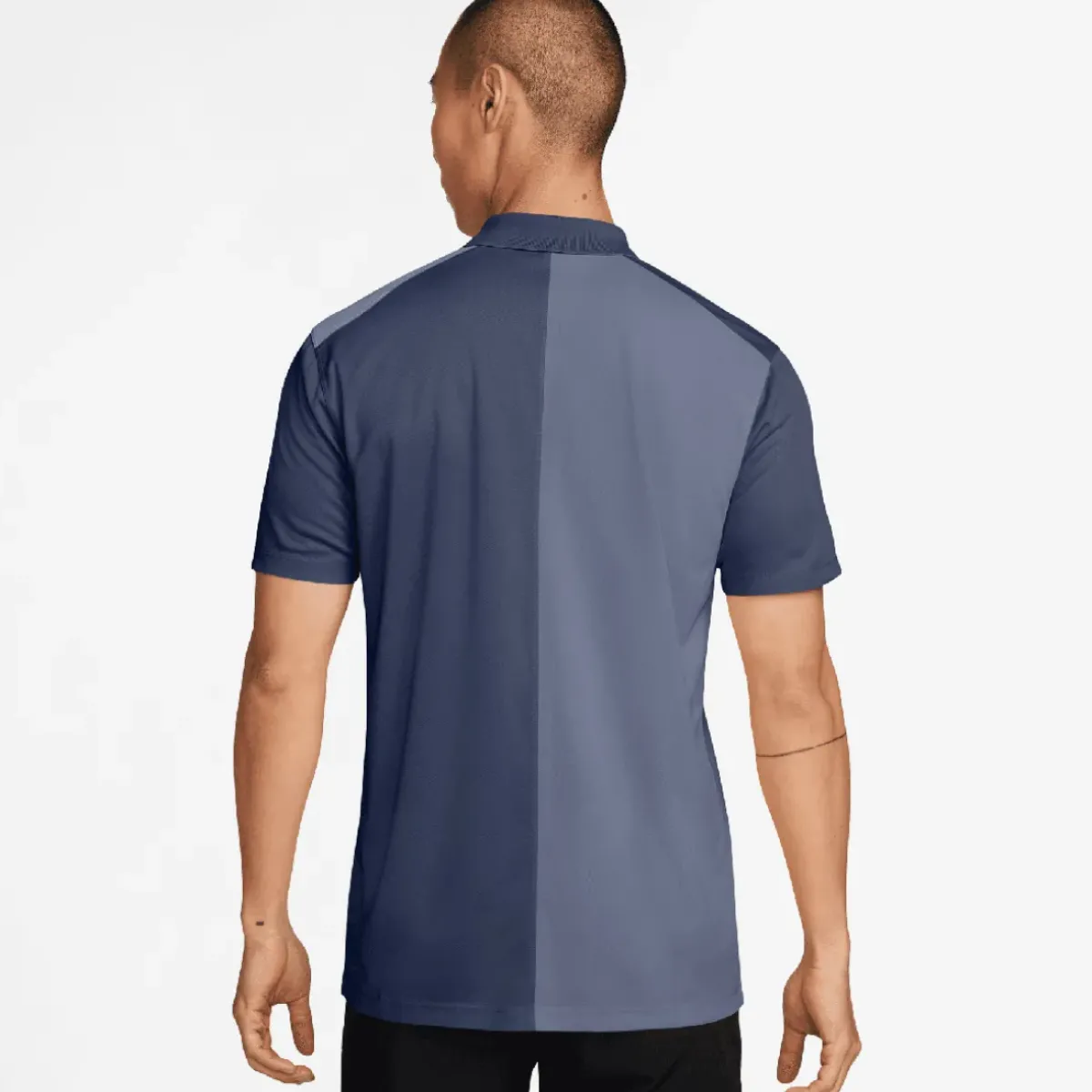 Clearance Nike Men's Dri-FIT+ Victory Blocked Golf Polo Shirt Men's Polo Shirts