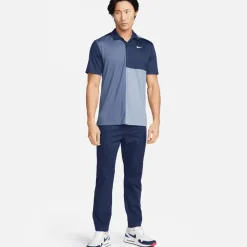 Clearance Nike Men's Dri-FIT+ Victory Blocked Golf Polo Shirt Men's Polo Shirts