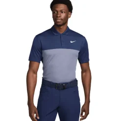 Nike Men's Dri-FIT Victory+ Block Golf Polo Shirt Men's Polo Shirts