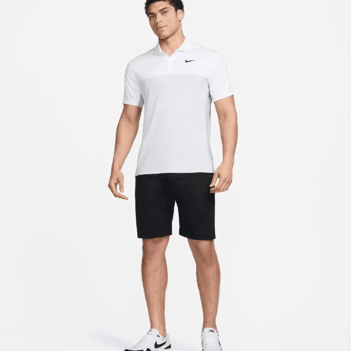 Nike Men's Dri-FIT Victory+ Block Golf Polo Shirt Men's Polo Shirts