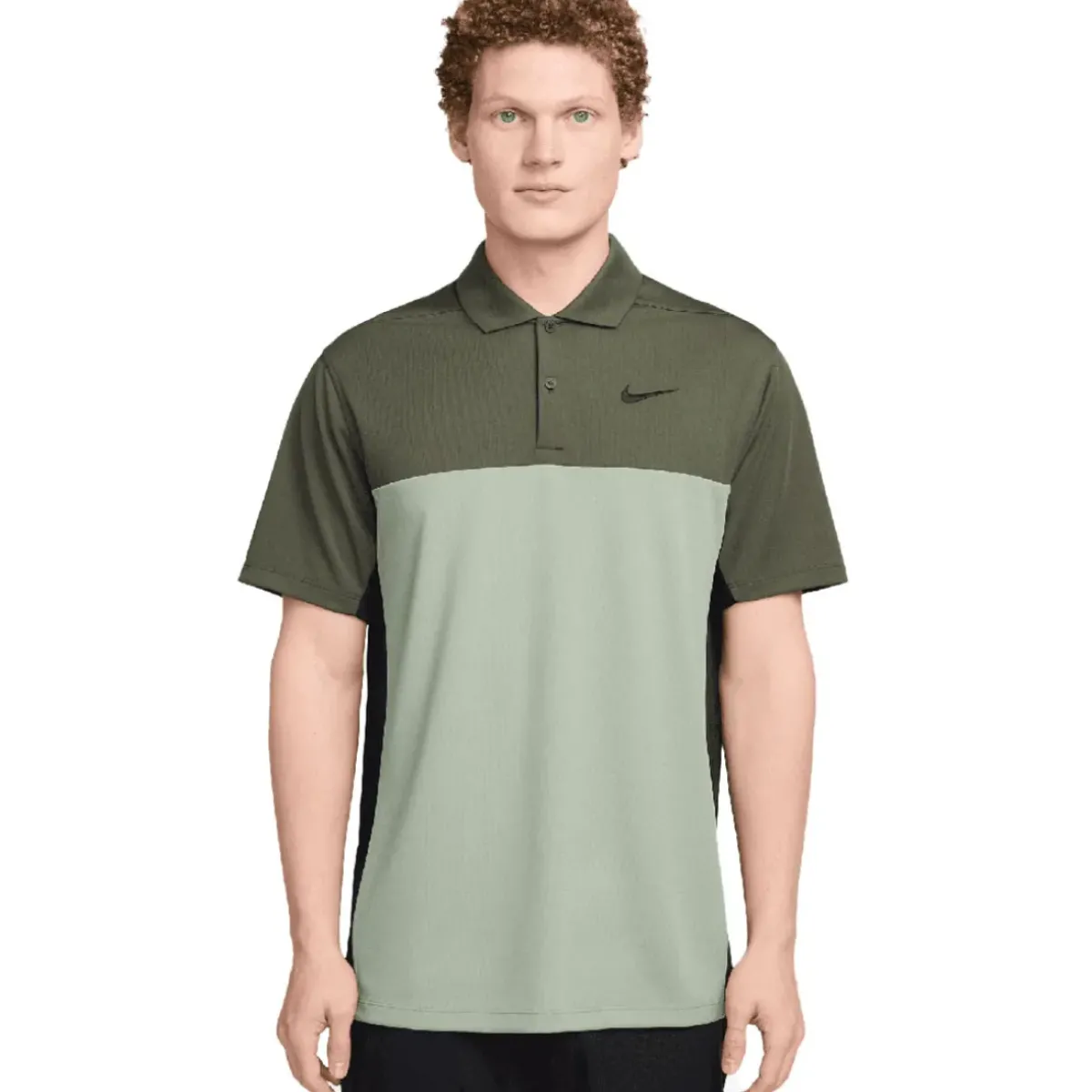 Nike Men's Dri-FIT Victory+ Block Golf Polo Shirt Men's Polo Shirts