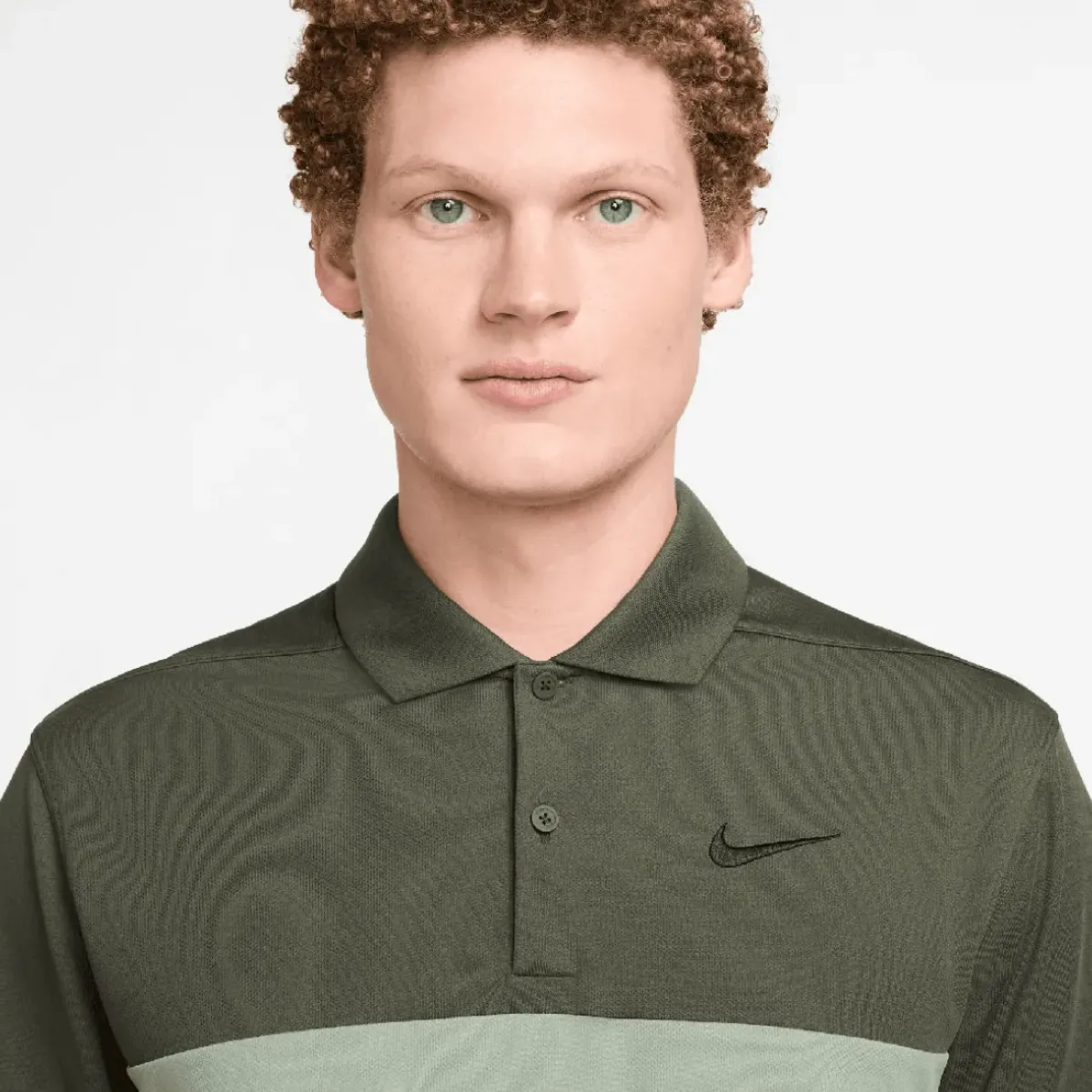 Nike Men's Dri-FIT Victory+ Block Golf Polo Shirt Men's Polo Shirts