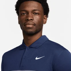 Nike Men's Dri-FIT Victory+ Block Golf Polo Shirt Men's Polo Shirts