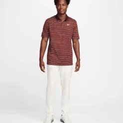 Nike Men's Dri-FIT Victory Striped Golf Polo Shirt Men's Polo Shirts
