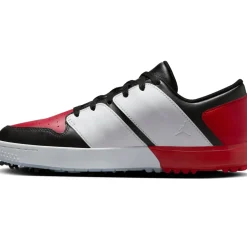 Best Nike Men's Jordan NU Retro 1 G Waterproof Spiked Golf Shoes Men's Waterproof Golf Shoes|Men's Spiked Golf Shoes