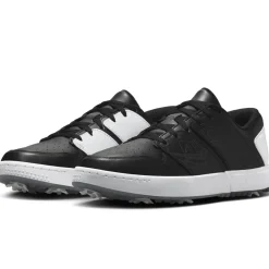 Best Nike Men's Jordan NU Retro 1 G Waterproof Spiked Golf Shoes Men's Waterproof Golf Shoes|Men's Spiked Golf Shoes