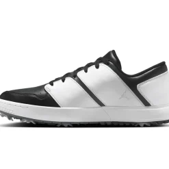 Best Nike Men's Jordan NU Retro 1 G Waterproof Spiked Golf Shoes Men's Waterproof Golf Shoes|Men's Spiked Golf Shoes