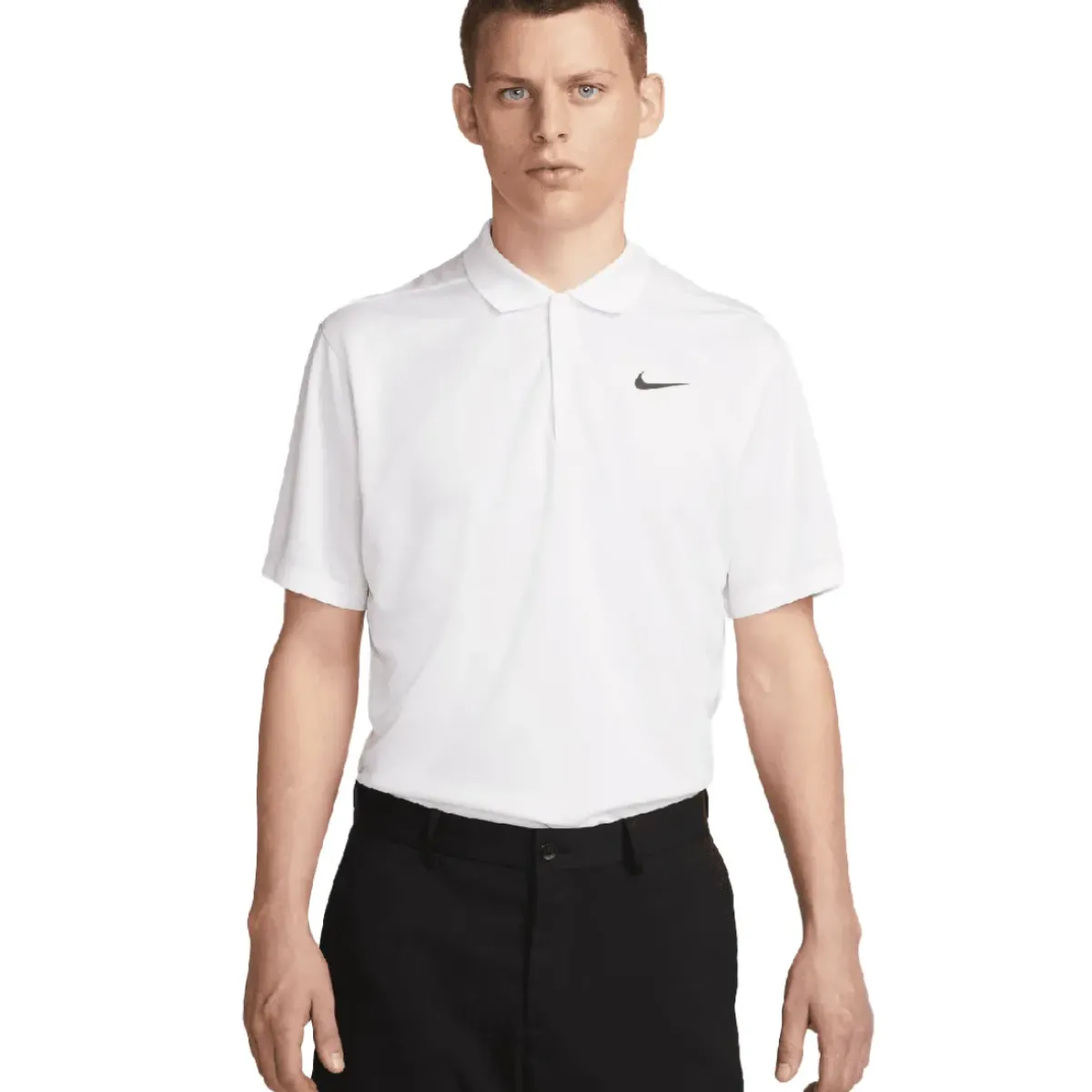Outlet Nike Men's Men Dri-FIT Victory+ Jacquard Golf Polo Shirt Men's Polo Shirts