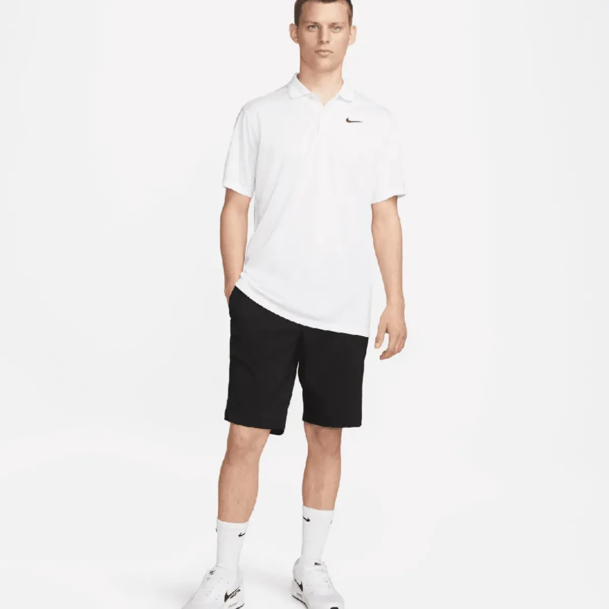 Outlet Nike Men's Men Dri-FIT Victory+ Jacquard Golf Polo Shirt Men's Polo Shirts