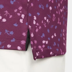 Hot Nike Men's Micro Floral Tour Golf Polo Shirt Men's Polo Shirts