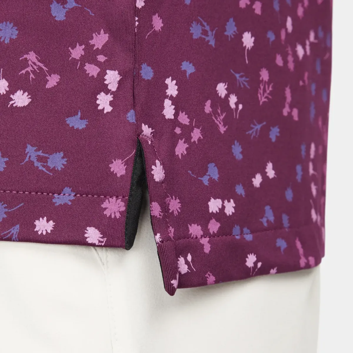 Hot Nike Men's Micro Floral Tour Golf Polo Shirt Men's Polo Shirts