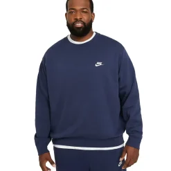 Clearance Nike Men's Sportwear Club Fleece Golf Midlayer Men's Sweaters|Men's Midlayers