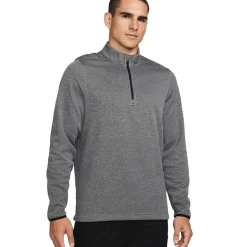 Clearance Nike Men's Therma-FIT Victory Quarter Zip Golf Mid Layer Men's Sweaters|Men's Midlayers