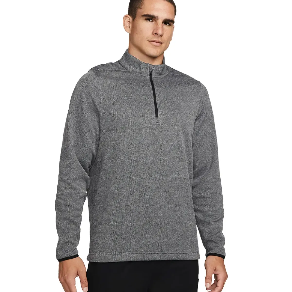 Clearance Nike Men's Therma-FIT Victory Quarter Zip Golf Mid Layer Men's Sweaters|Men's Midlayers