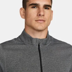 Clearance Nike Men's Therma-FIT Victory Quarter Zip Golf Mid Layer Men's Sweaters|Men's Midlayers