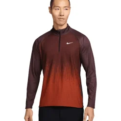 Clearance Nike Men's Tour Dri-FIT ADV Half Zip Golf Midlayer Men's Sweaters|Men's Midlayers