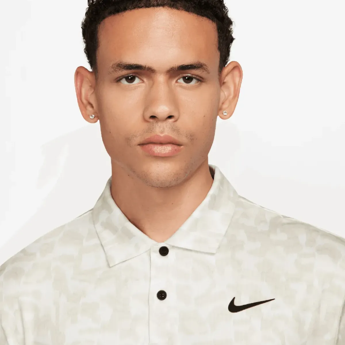 Clearance Nike Men's Tour Dri-FIT Confetti Golf Polo Shirt Men's Polo Shirts