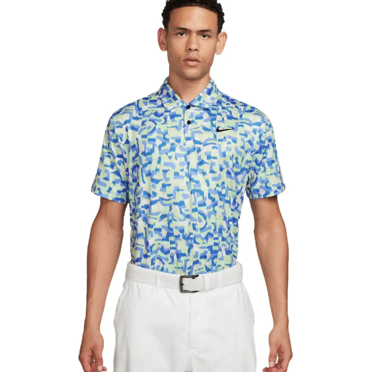 Clearance Nike Men's Tour Dri-FIT Confetti Golf Polo Shirt Men's Polo Shirts