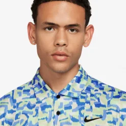 Clearance Nike Men's Tour Dri-FIT Confetti Golf Polo Shirt Men's Polo Shirts