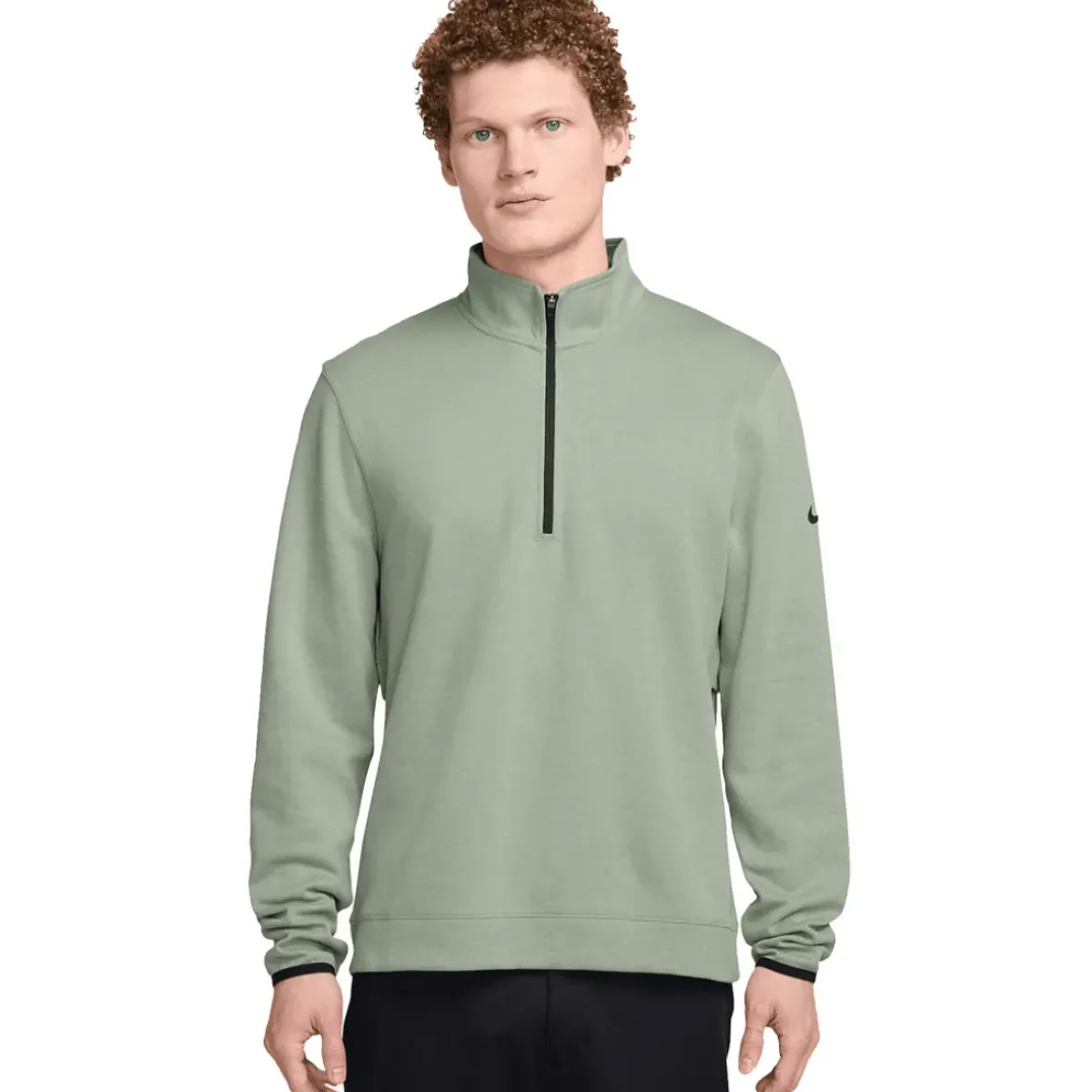 Clearance Nike Men's Tour Half Zip Golf Mid Layer Men's Sweaters|Men's Midlayers