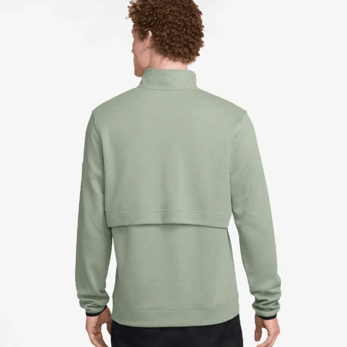 Clearance Nike Men's Tour Half Zip Golf Mid Layer Men's Sweaters|Men's Midlayers