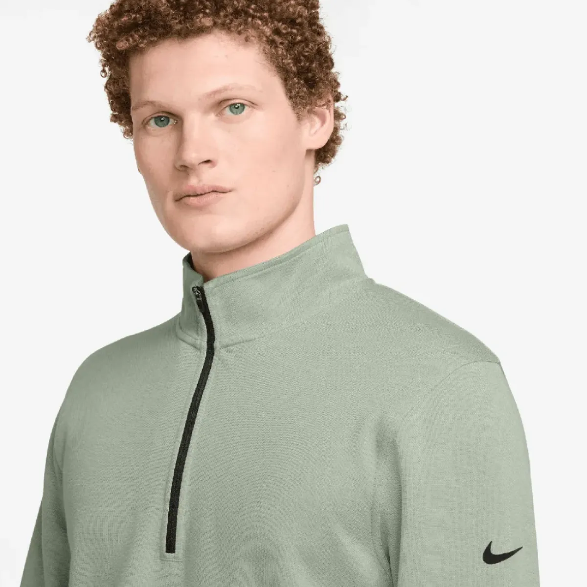Clearance Nike Men's Tour Half Zip Golf Mid Layer Men's Sweaters|Men's Midlayers