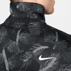 Best Nike Men's Tour Pine Print Golf Polo Shirt Men's Polo Shirts