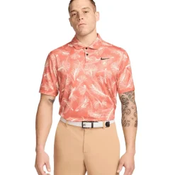 Online Nike Men's Tour Pine Print Golf Polo Shirt Men's Polo Shirts