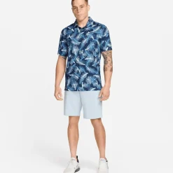 Online Nike Men's Tour Pine Print Golf Polo Shirt Men's Polo Shirts