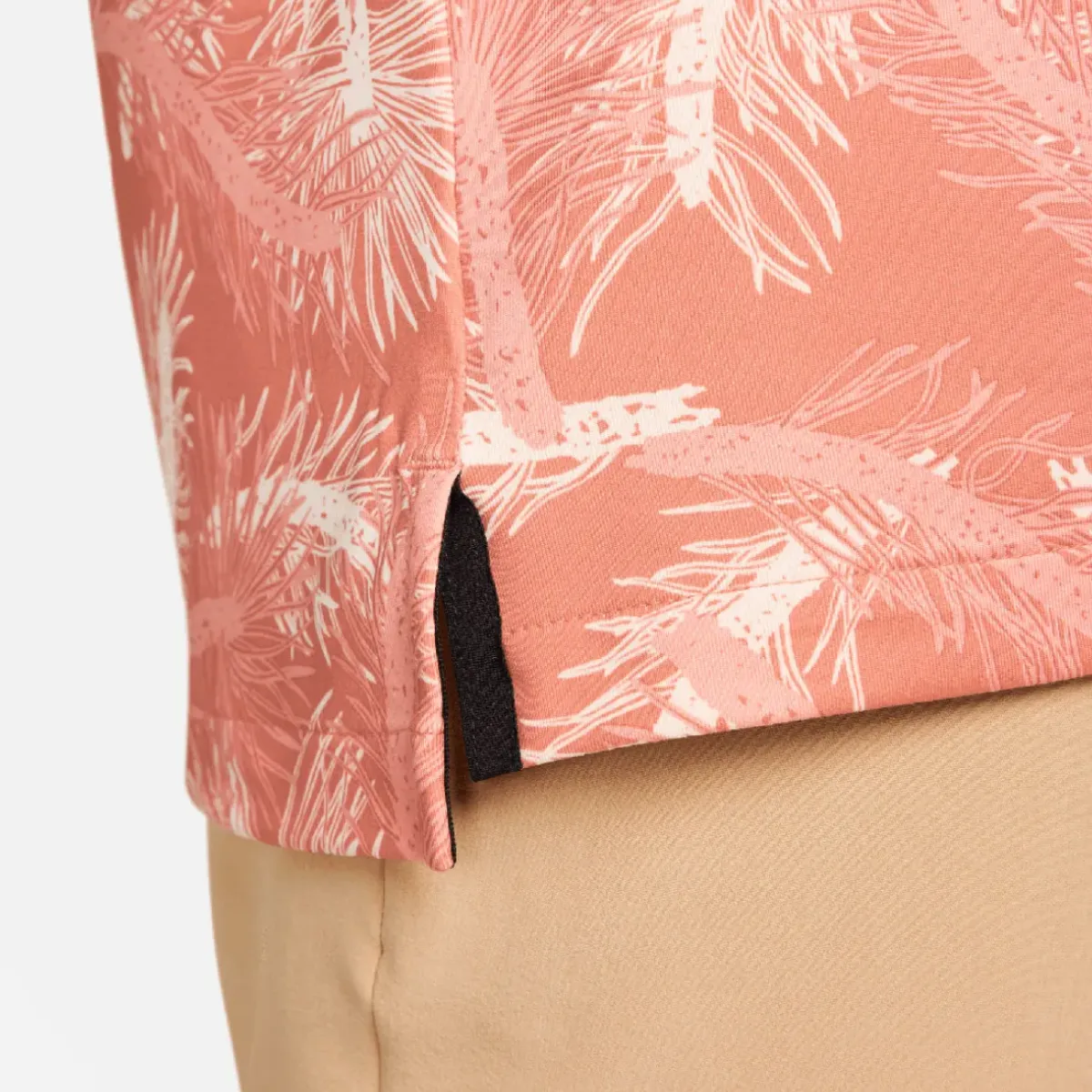 Hot Nike Men's Tour Pine Print Golf Polo Shirt Men's Polo Shirts