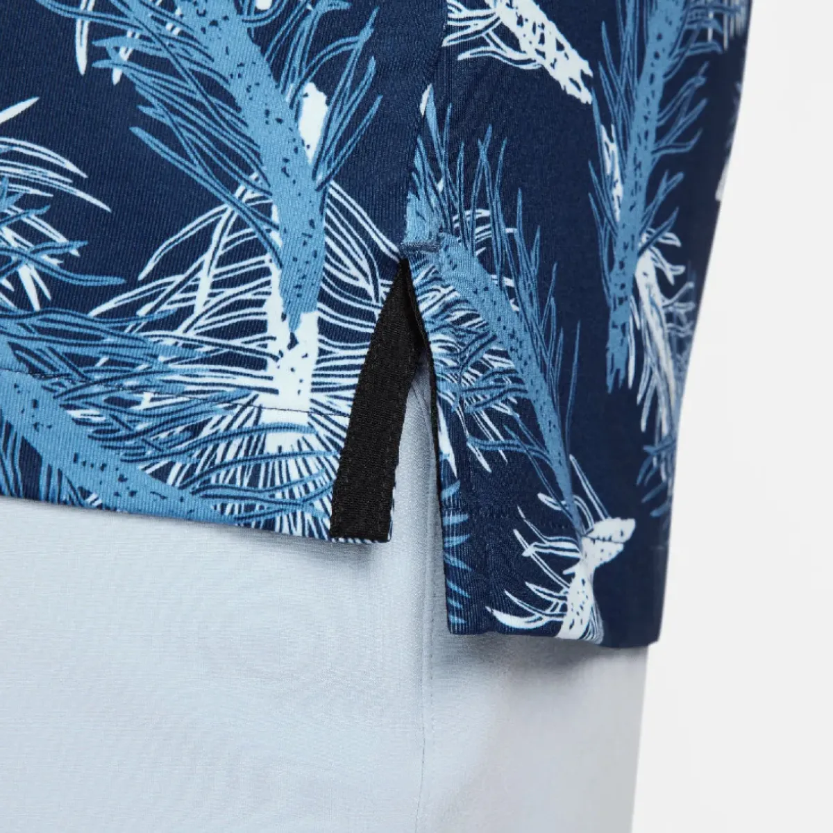 Hot Nike Men's Tour Pine Print Golf Polo Shirt Men's Polo Shirts