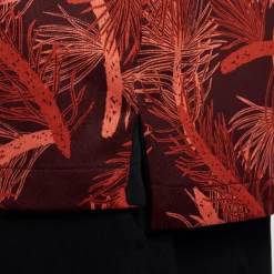 Hot Nike Men's Tour Pine Print Golf Polo Shirt Men's Polo Shirts