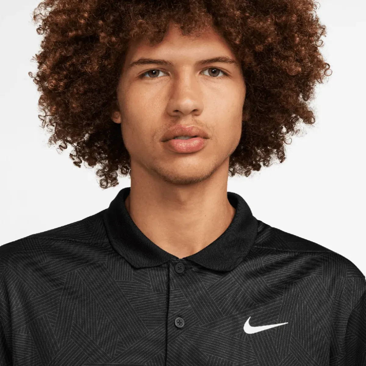 Discount Nike Men's Victory+ Cross Hatch Golf Polo Shirt Men's Polo Shirts