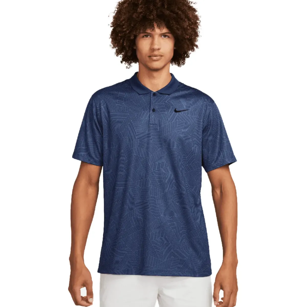 Discount Nike Men's Victory+ Cross Hatch Golf Polo Shirt Men's Polo Shirts
