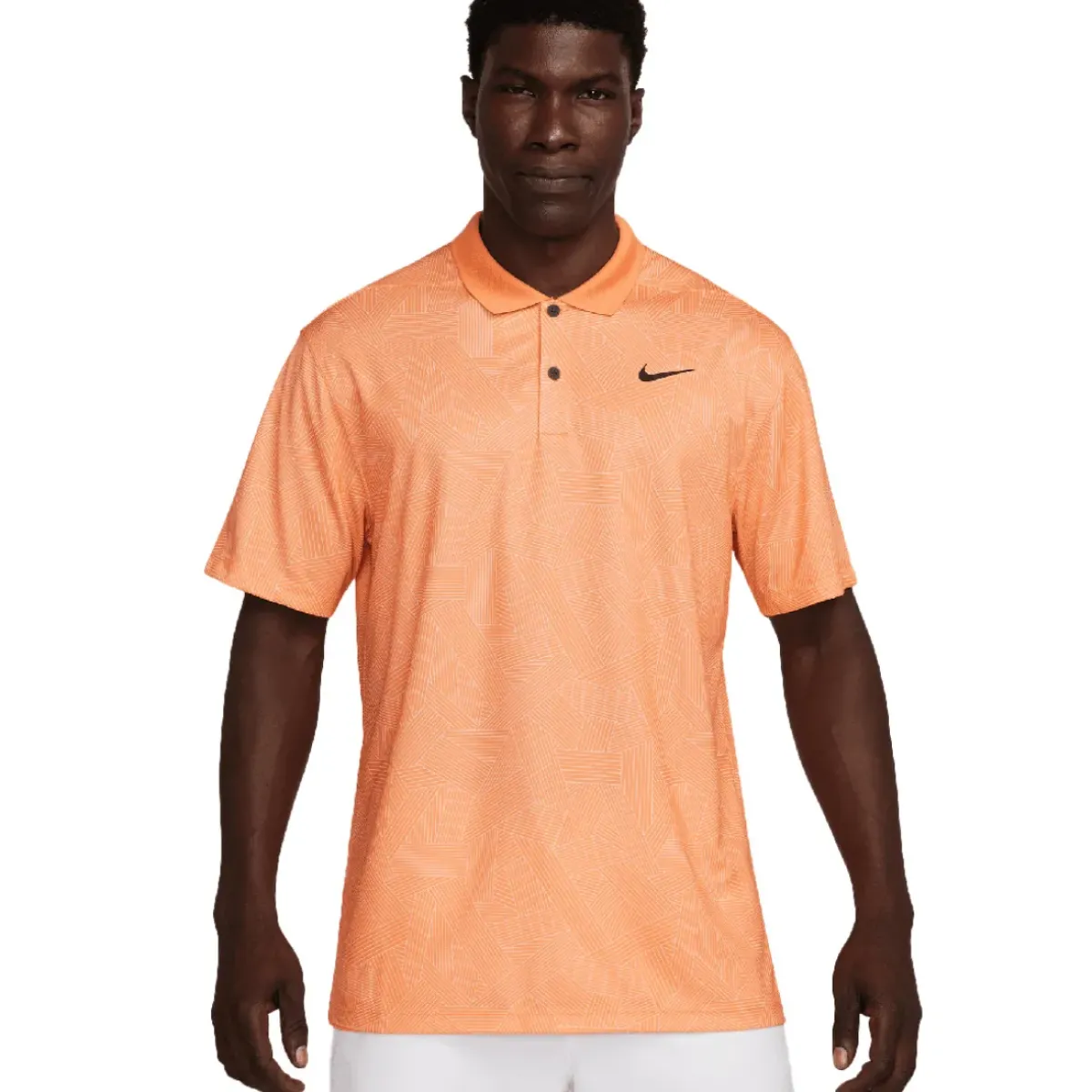 Discount Nike Men's Victory+ Cross Hatch Golf Polo Shirt Men's Polo Shirts