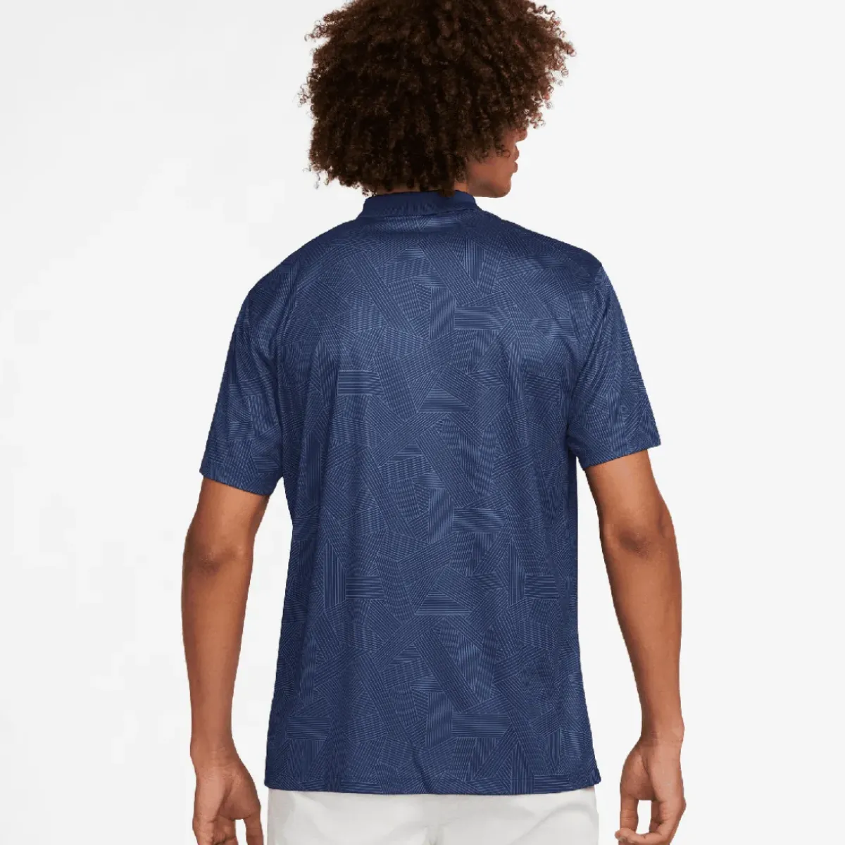 Hot Nike Men's Victory+ Cross Hatch Golf Polo Shirt Men's Polo Shirts