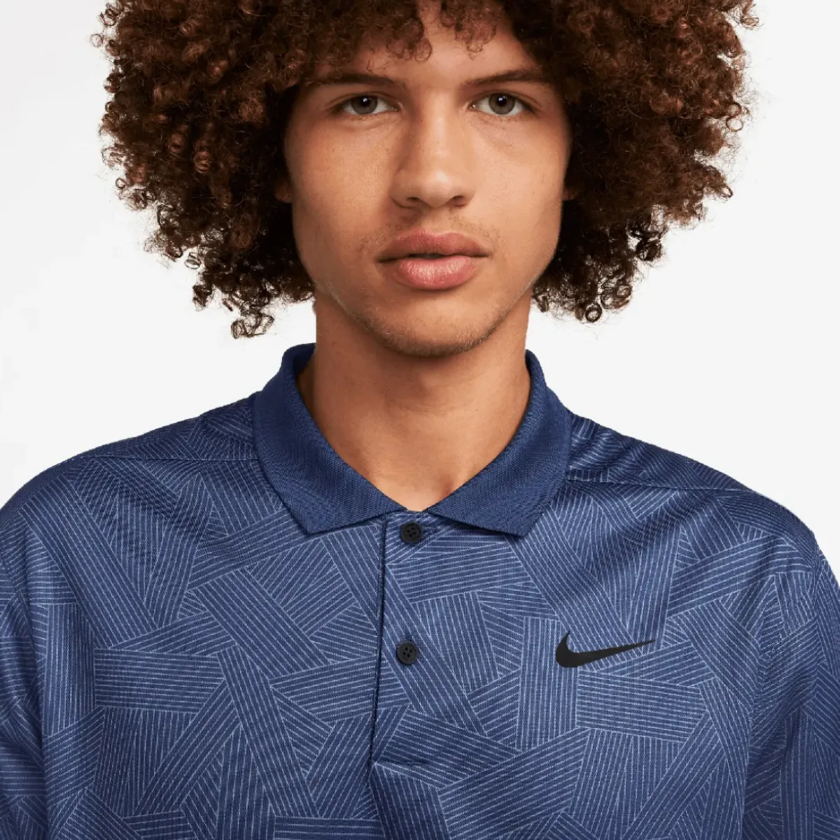 Hot Nike Men's Victory+ Cross Hatch Golf Polo Shirt Men's Polo Shirts