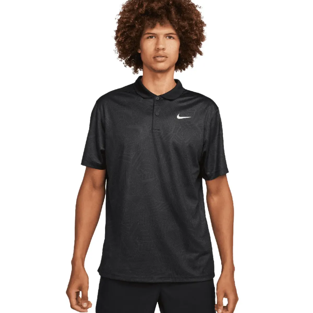 Hot Nike Men's Victory+ Cross Hatch Golf Polo Shirt Men's Polo Shirts