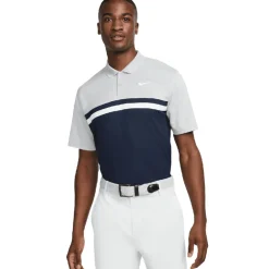 Clearance Nike Men's Victory Dri-FIT Colour Block Golf Polo Shirt Men's Polo Shirts